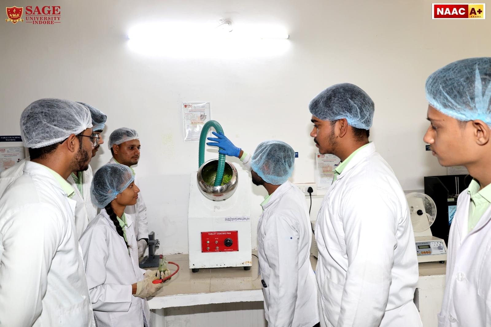 SAGE University Indore Infrastructure photo 21